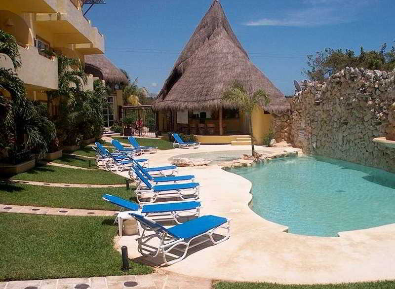 Villa Amanecer Playa del Carmen Eksteriør billede